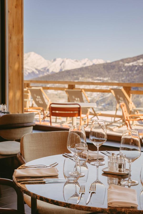 Eringer Hotel Heremence Экстерьер фото