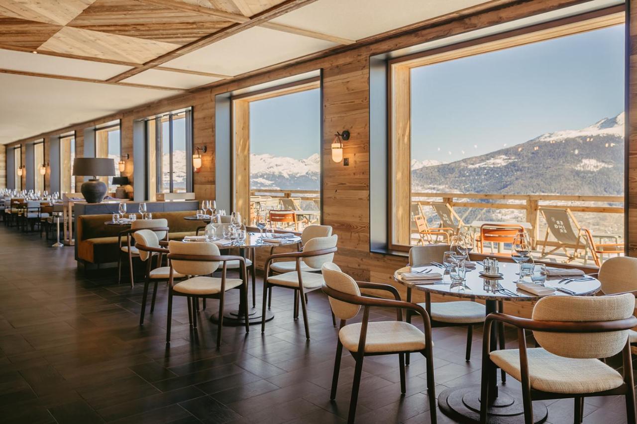 Eringer Hotel Heremence Экстерьер фото