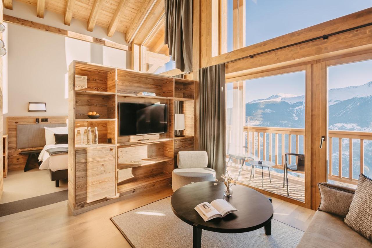 Eringer Hotel Heremence Экстерьер фото