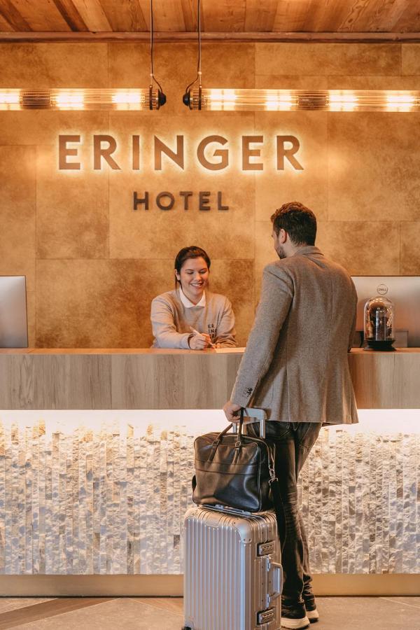 Eringer Hotel Heremence Экстерьер фото