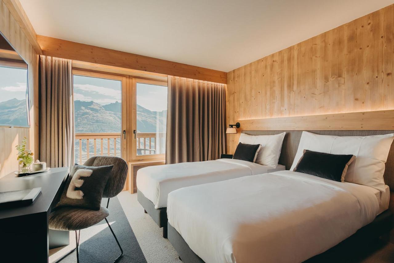 Eringer Hotel Heremence Экстерьер фото