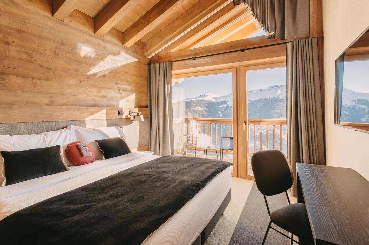 Eringer Hotel Heremence Экстерьер фото