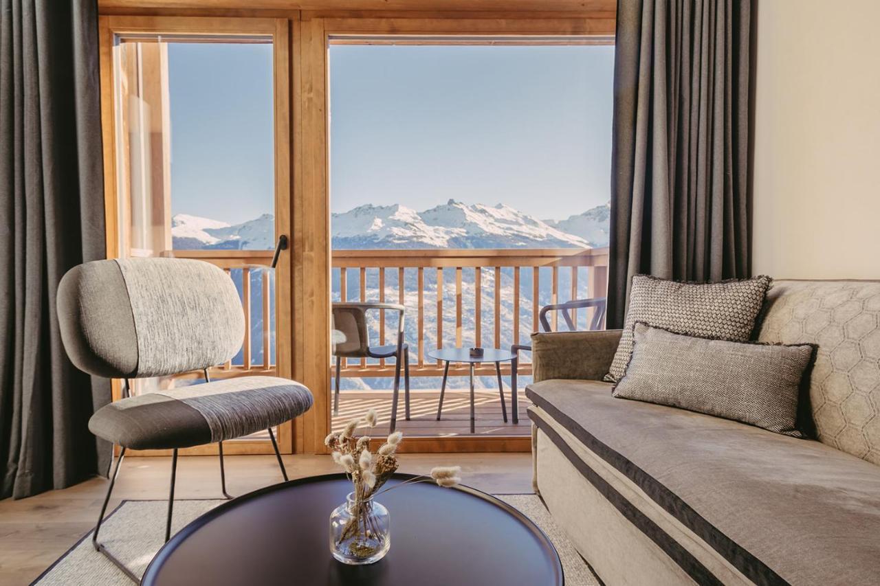 Eringer Hotel Heremence Экстерьер фото